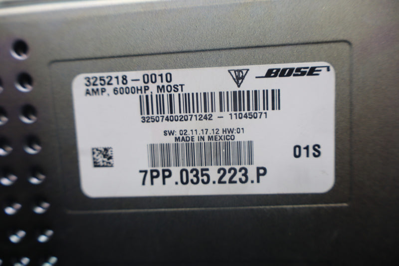 Load image into Gallery viewer, 09-16 Porsche Cayenne Bose Audio Radio Sound Amplifier Amp 7PP035223P Oem