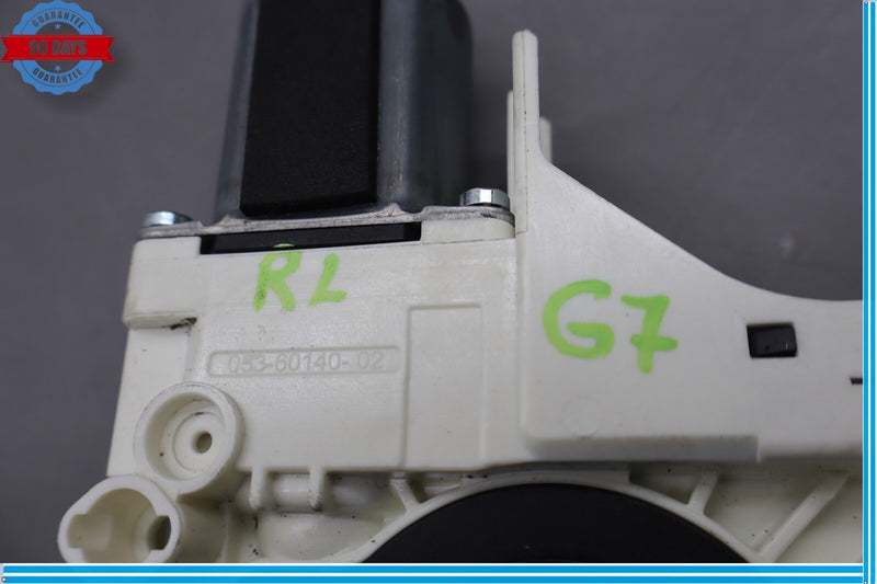Load image into Gallery viewer, 12-18 Audi A6 Quattro Rear Left Driver Side Door Window Regulator Motor Oem