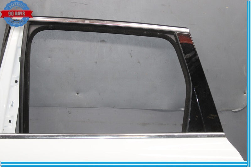 Load image into Gallery viewer, 11-18 Porsche Cayenne 958 Rear Left Driver Side Door Shell White Oem