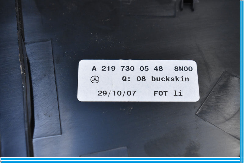 Load image into Gallery viewer, 06-11 Mercedes CLS550 CLS500 W219 Rear Left Door Trim Insert Cover Panel Oem