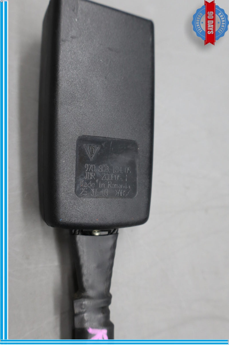 Load image into Gallery viewer, 10-16 Porsche Panamera Front Right Passenger Side Seat Belt Buckle Oem