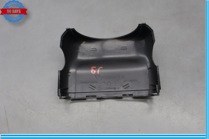 Load image into Gallery viewer, 10-16 Porsche Panamera Steering Column Upper Trim Panel Housing Cover Oem