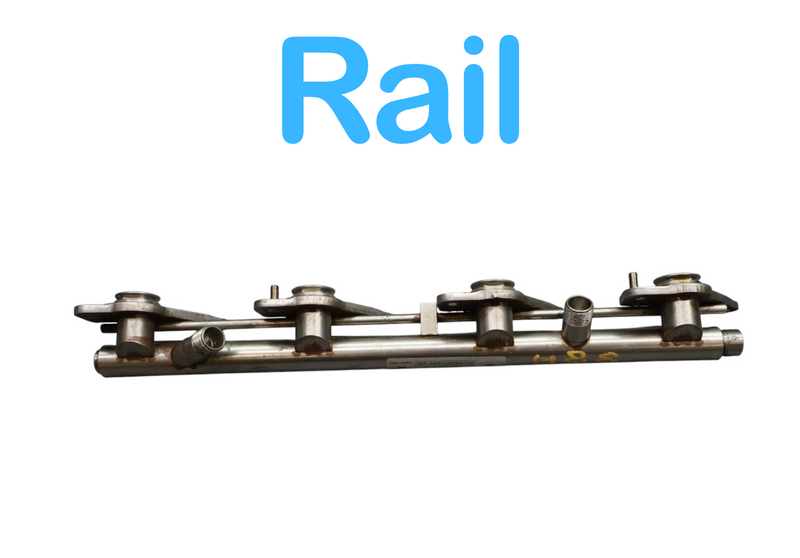 Load image into Gallery viewer, 12-18 Mercedes CLS550 CLS400 Left Fuel Injection Rail Line Without Injectors Oem