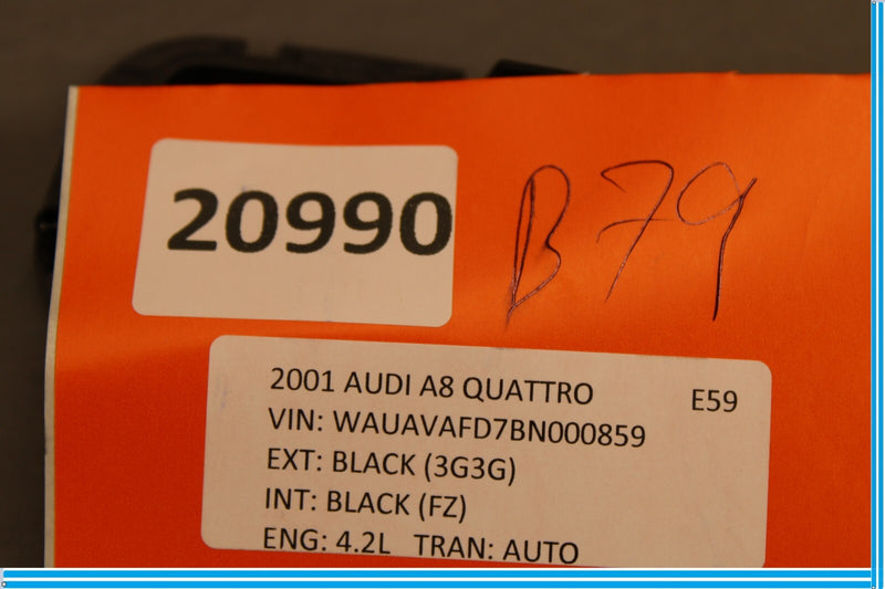 Load image into Gallery viewer, 11-18 Audi A8 Quattro Center Console Parking Brake Switch Bezel Cover Oem