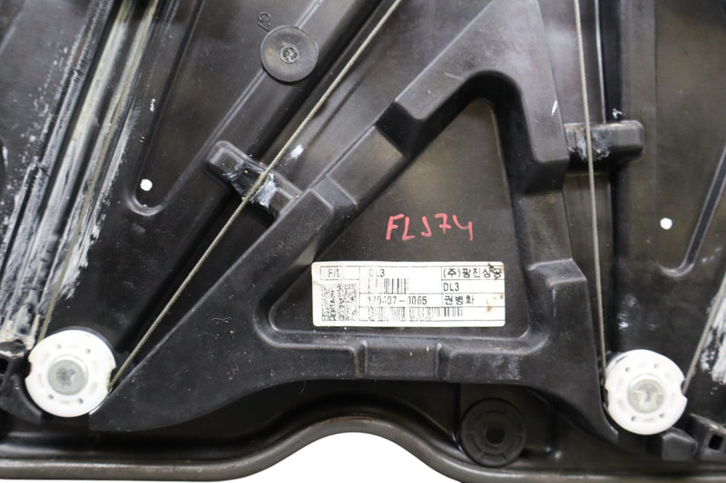Load image into Gallery viewer, 17-22 Genesis G90 3.3T Front Left Driver Side Regulator & Carrier Panel Oem