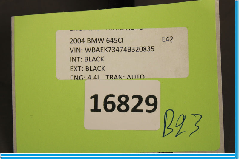 Load image into Gallery viewer, 04-10 BMW 645Ci 650i Front Steering Wheel Column Cover Trim Oem