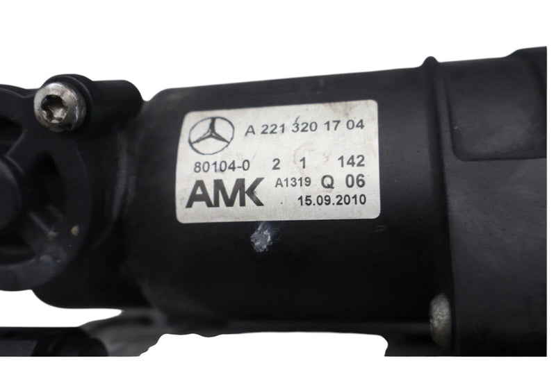 Load image into Gallery viewer, 07-14 Mercedes W221 CL550 S550 Airmatic Air Suspension Compressor Pump Black Oem