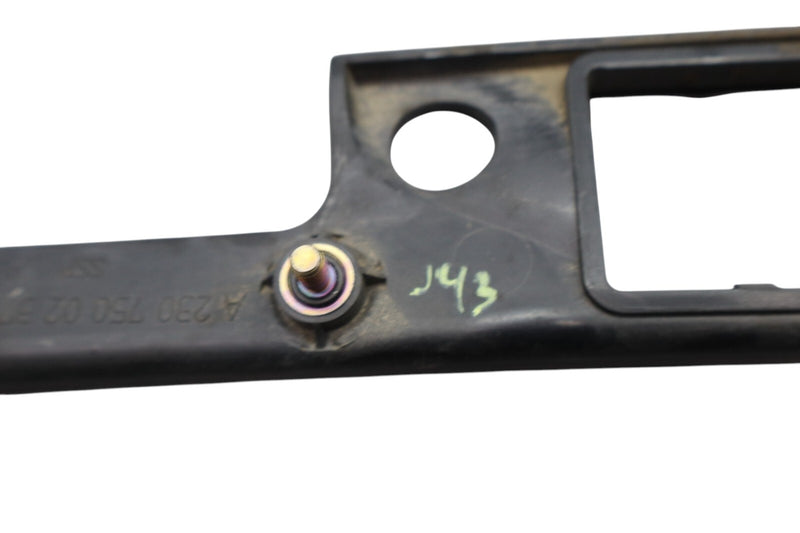 Load image into Gallery viewer, 03-12 Mercedes SL500 R230 Rear Trunk Deck Lid License Plate Trim A2307500237 Oem