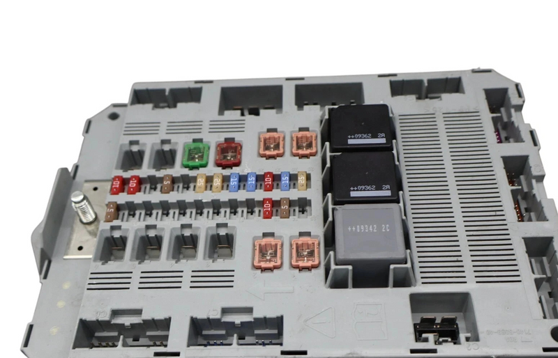 Load image into Gallery viewer, 10-11 Jaguar XF XFR Rear Trunk Smart Junction Relay Fuse Box 9X2314D628AC Oem