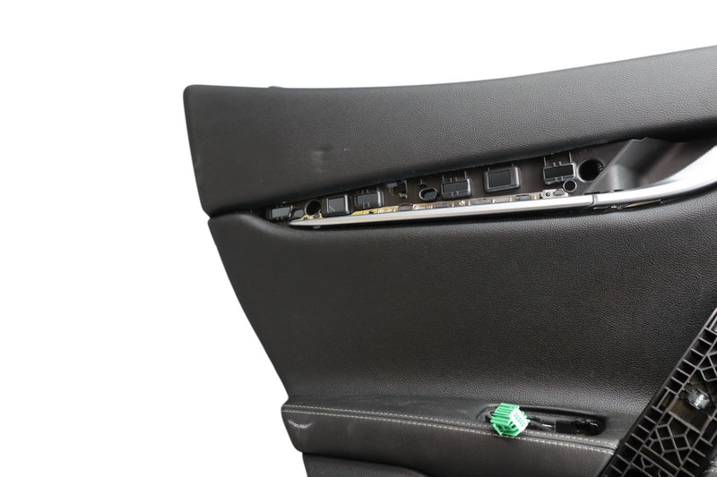 Load image into Gallery viewer, 14-22 Maserati Ghibli M157 S Rear Left Driver Side Interior Door Panel Cover Oem