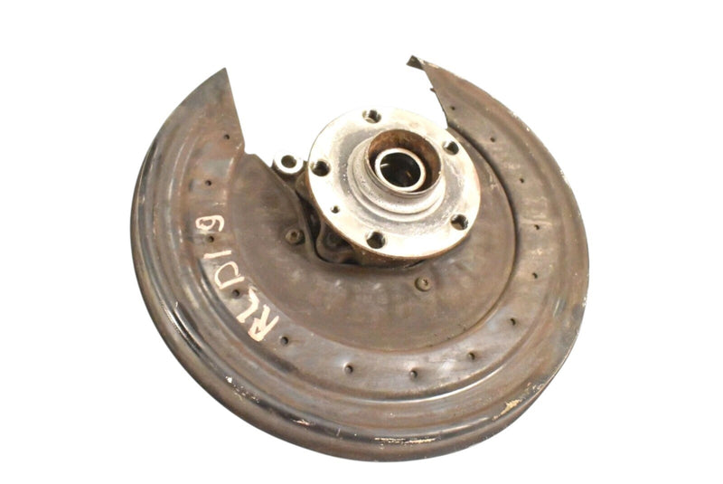 Load image into Gallery viewer, 03-13 Bentley Continental Rear Left Driver Spindle Knuckle Hub 3D0505435M Oem