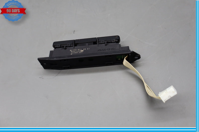 Load image into Gallery viewer, 03-12 Mercedes R230 SL550 SL500 SL55 AMG Dash Console Park Assist Switch Oem