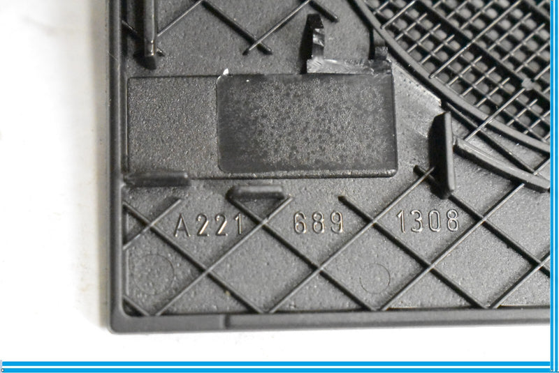 Load image into Gallery viewer, 07-14 Mercedes W221 S600 CL550 S63 Dash Dashboard Speaker Cover Grille Grill OEM