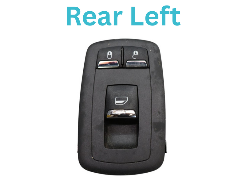 Load image into Gallery viewer, 14-20 Maserati Ghibli M157 Rear Left Driver Side Door Window Switch Oem