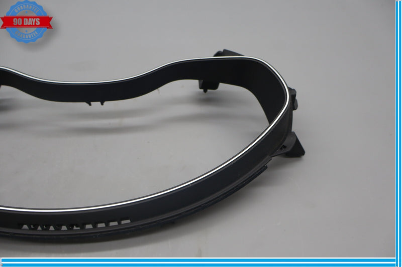 Load image into Gallery viewer, 12-18 Audi A7 Quattro Speedometer Instrument Cluster Trim Bezel Black Oem