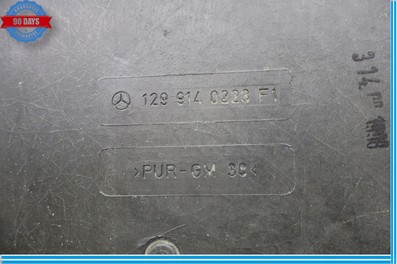 Load image into Gallery viewer, 90-02 Mercedes R129 SL500 SL600 Right Side Seat Backrest Cover Panel Trim Oem