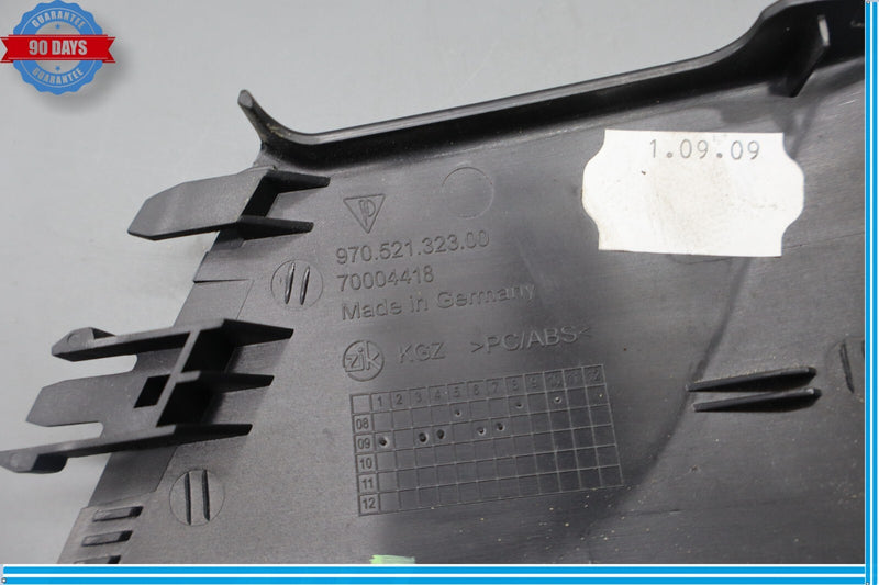 Load image into Gallery viewer, 10-16 Porsche Panamera S 970 Front Left Seat Belt Guide Cover Trim Panel Oem