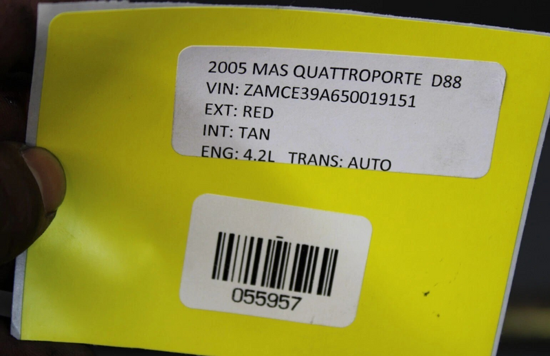 Load image into Gallery viewer, 03-12 Maserati Quattroporte Power Steering Gear Rack & Pinion Assembly Oem