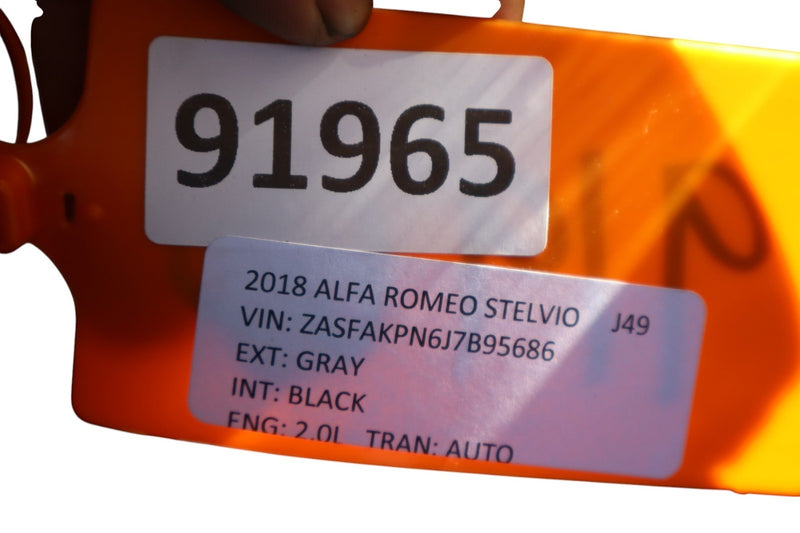 Load image into Gallery viewer, 17-25 ALFA Romeo Stelvio Front Right Passenger Exterior Door Shell Panel Oem
