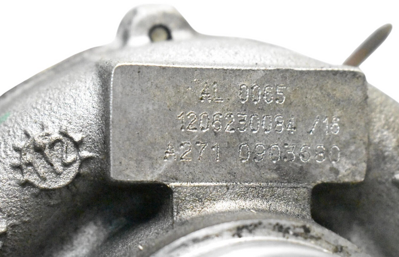 Load image into Gallery viewer, 12-15 Mercedes W204 C250 SLK250 Engine Motor Exhaust Turbocharger Assembly Oem