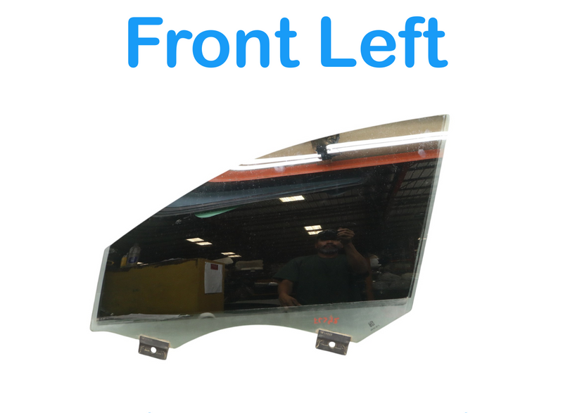 Load image into Gallery viewer, 11-18 Audi A8 A8L Quattro Front Left Driver Side Door Window Auto Glass Oem