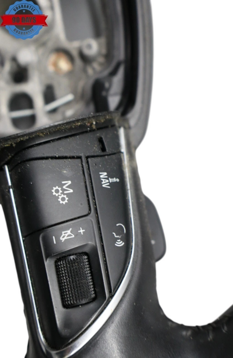 Load image into Gallery viewer, 11-18 Audi A8L A8 Quattro Steering Wheel Black 4H0419091AA Oem