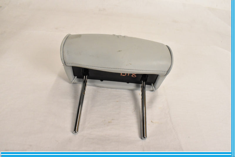 Load image into Gallery viewer, 04-08 Maserati Quattroporte Front Seat Headrest Head Rest Gray Oem