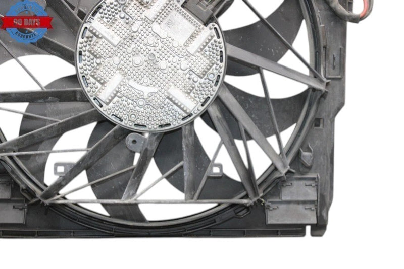 Load image into Gallery viewer, 09-15 BMW 750i 740i Engine Radiator Cooling Fan Shroud W/ Motor 17427575258 OEM