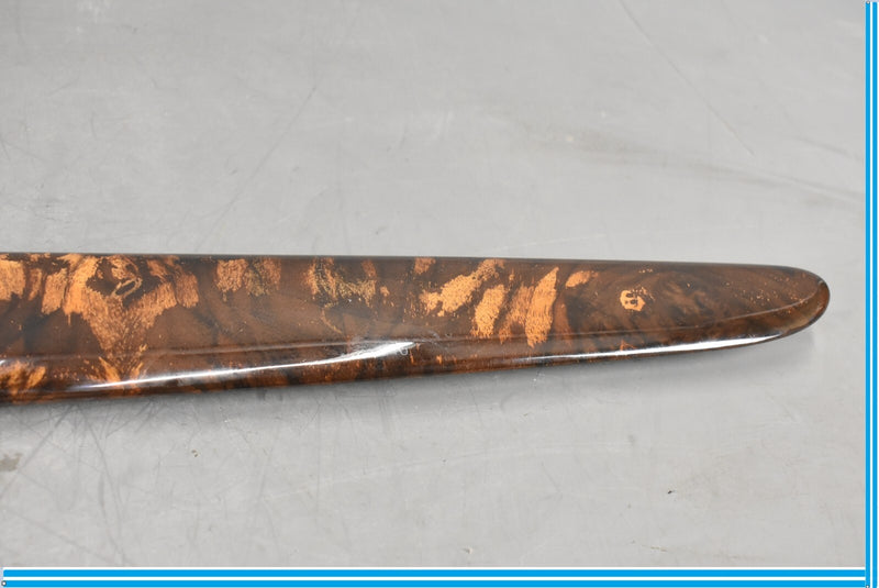 Load image into Gallery viewer, 04-07 Jaguar XJ8 XJR Front Right Side Door Panel Trim Handle Cover Bezel Oem