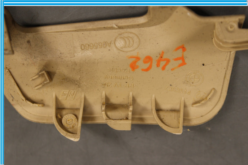 Load image into Gallery viewer, 12-18 BMW 320i 328i F30 Front Right Passenger Side Seat Belt Cover Trim Oem