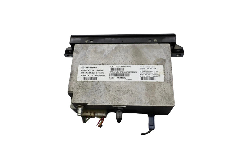 Load image into Gallery viewer, 03-07 Hummer H2 Dash Communication Computer Control Module Unit 15185936 Oem