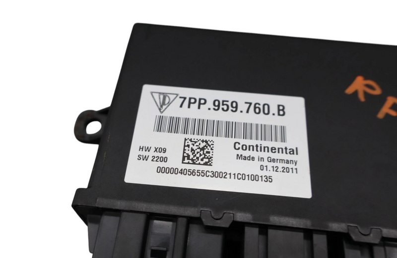 Load image into Gallery viewer, 11-18 Porsche Cayenne Front Right Passenger Seat Control Module 7PP959760 Oem