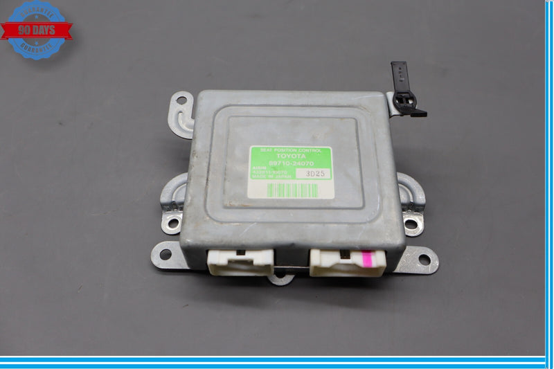 Load image into Gallery viewer, 02-03 Lexus SC430 Front Left Driver Side Seat Position Control Module Unit Oem