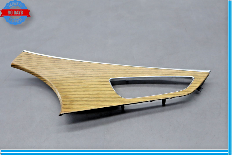 Load image into Gallery viewer, 12-15 Audi A7 Quattro Front Right Passenger Side Door Panel Insert Trim Wood Oem