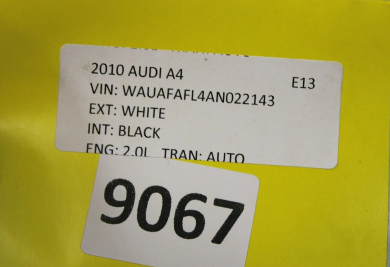 Load image into Gallery viewer, 09-12 Audi A4 Engine Radiator Air Conditioning A/C Condenser Assembly Oem