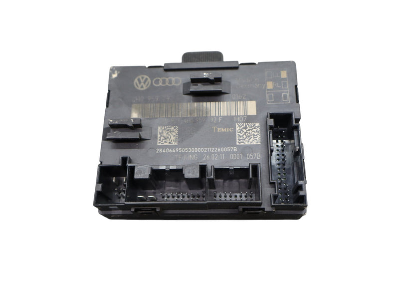 Load image into Gallery viewer, 11-17 Volkswagen VW Touareg Front Right Passenger Door Control Module Unit Oem
