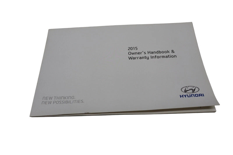 Load image into Gallery viewer, 2015 Hyundai Genesis User Owner Manual Guide Book W/ Case Black Oem