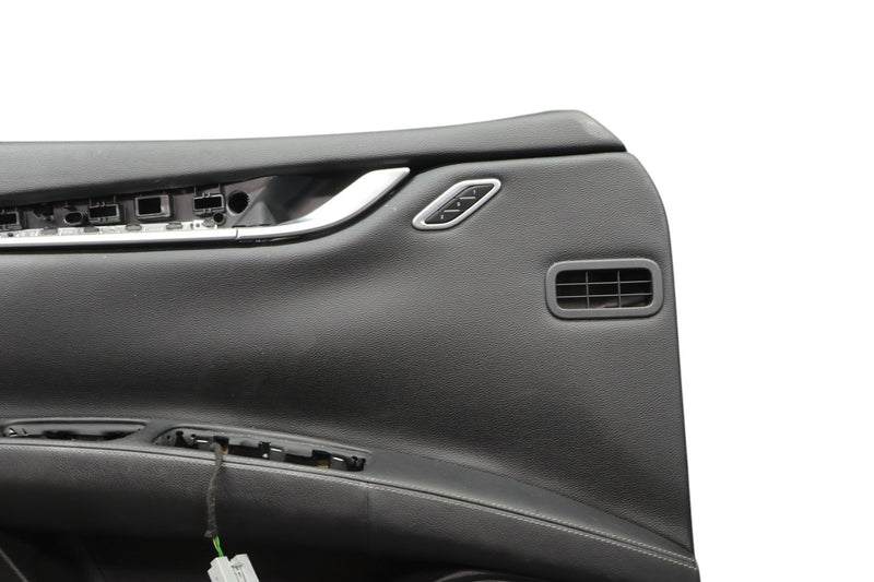 Load image into Gallery viewer, 14-22 Maserati Ghibli S Front Left Driver Side Interior Door Panel Cover Oem