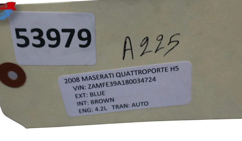 Load image into Gallery viewer, 03-08 Maserati Quattroporte Dash Dashboard Cruise Control Switch Panel Oem