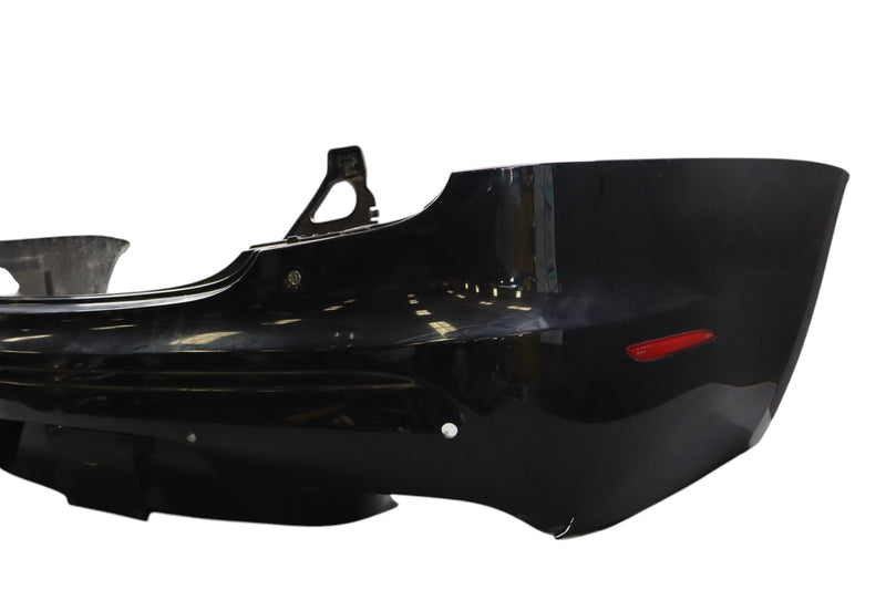 Load image into Gallery viewer, 10-15 Jaguar X351 XJ XJR Rear Bumper Cover Panel Assembly Black AW9317A958BA OEM