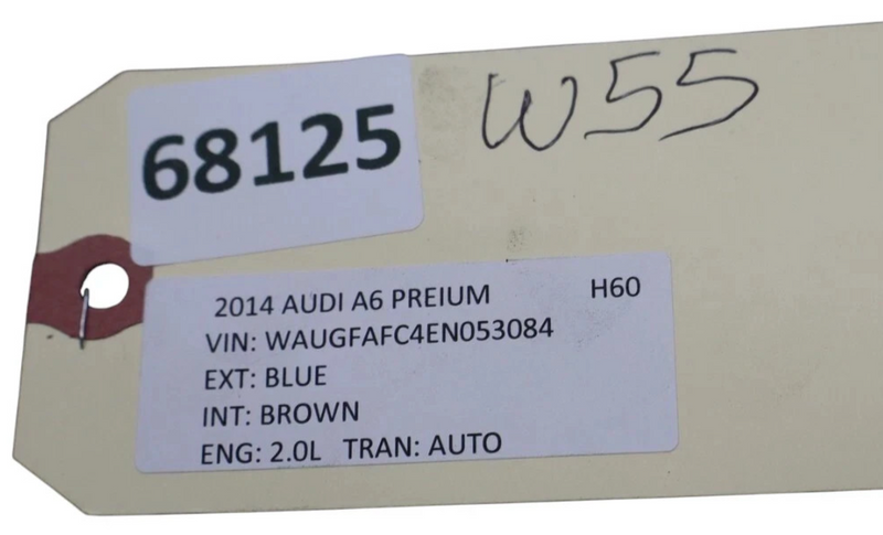 Load image into Gallery viewer, 12-18 Audi A6 Quattro A6 Front Left Driver Door Window Regulator 4G0837461 Oem