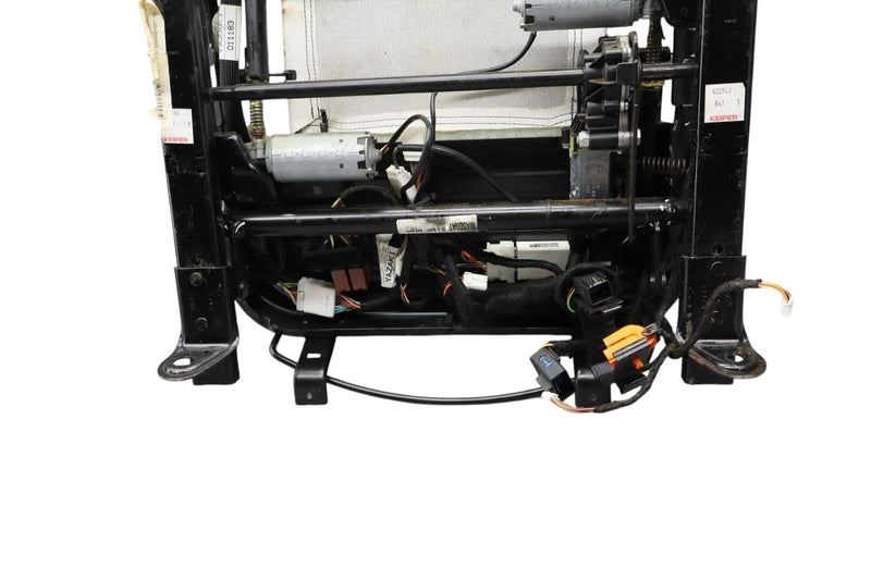 Load image into Gallery viewer, 03-13 Maserati Quattroporte S Front Right Side Seat Rail Frame W/ Motors Oem