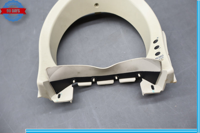 Load image into Gallery viewer, 12-19 Fiat 500 Pop Dash Speedometer Instrument Cluster Bezel Trim Cover Oem