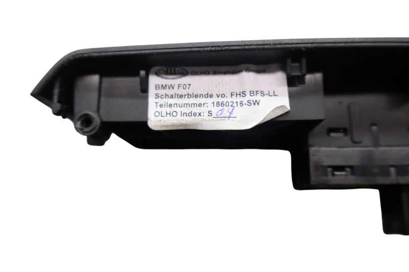 Load image into Gallery viewer, 10-17 BMW 535i 550i GT xDrive Front Right Passenger Window Control Switch Oem