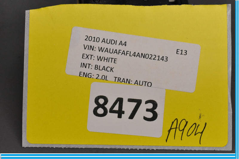 Load image into Gallery viewer, 09-12 Audi A4 Front Left Driver Side Seat Lumbar Switch Black Oem