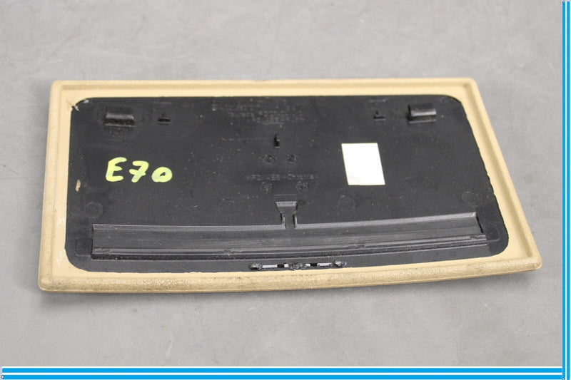 Load image into Gallery viewer, 07-09 Mercedes S550 CL550 W221 Center Console Cup Holder Cover Trim Black Oem