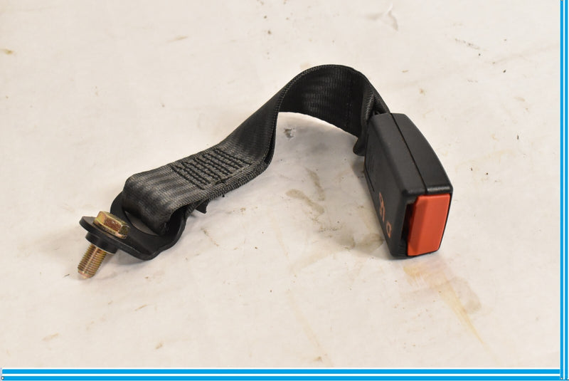 Load image into Gallery viewer, 04-08 Maserati Quattroporte Rear Left Driver Seat Belt Buckle Black Oem