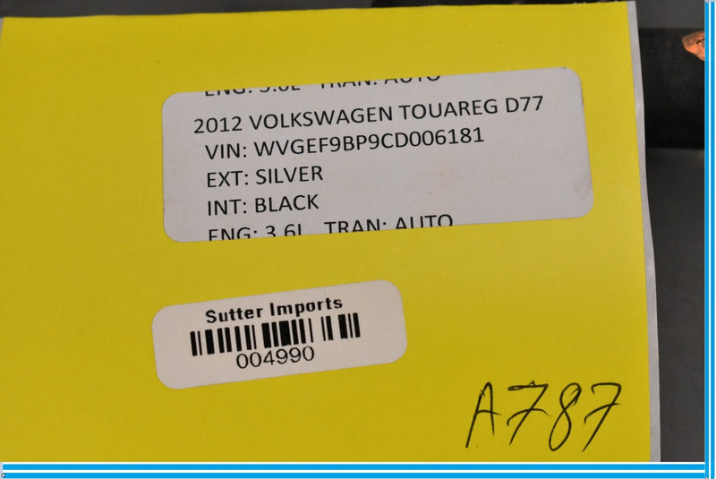 Load image into Gallery viewer, 11-18 Volkswagen VW Touareg Rear Ride Height Level Sensor Oem