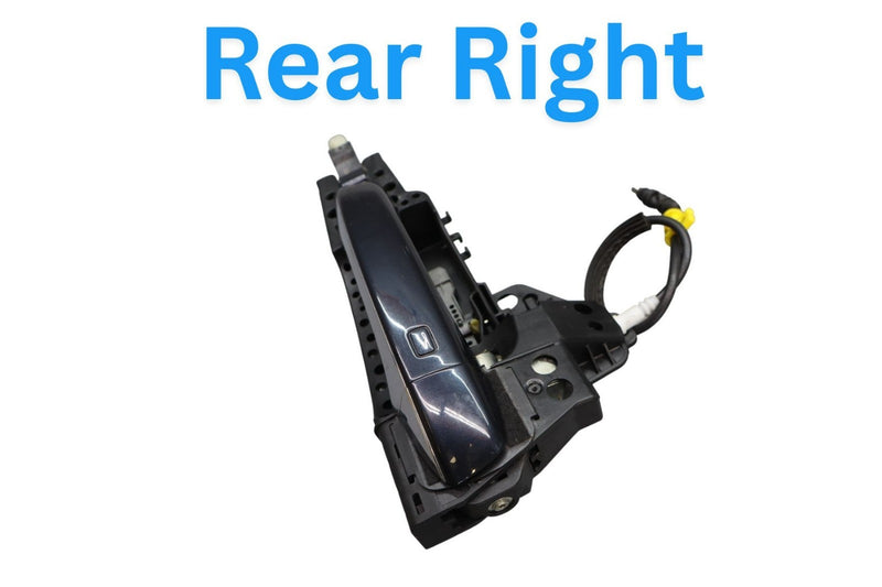 Load image into Gallery viewer, 12-18 Audi A7 A8 Rear Right Passenger Side Exterior Door Handle 4H0837886 Oem