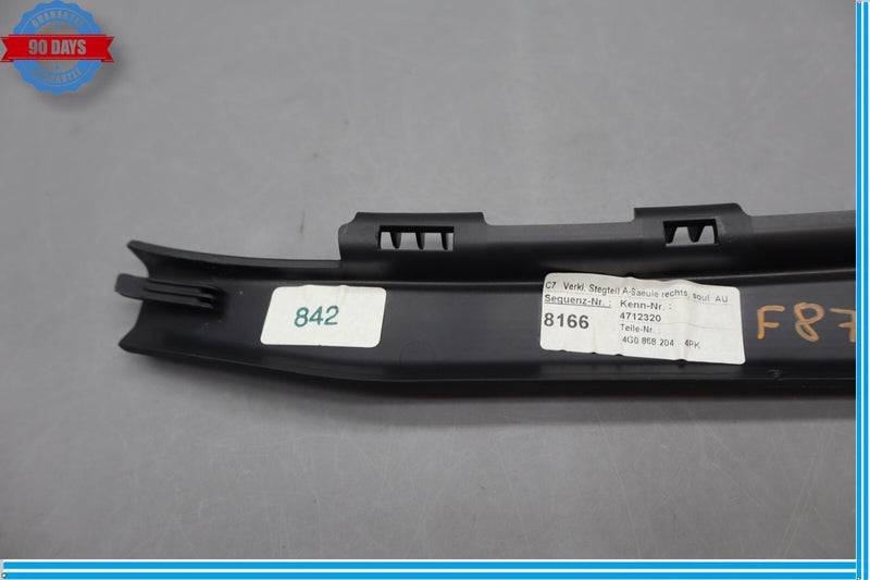 Load image into Gallery viewer, 12-18 Audi A6 Quattro Front Right Passenger Side Lower A Pillar Trim Cover Oem